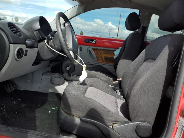 3VWBK21C73M418495 - 2003 VOLKSWAGEN NEW BEETLE GL 红色 照片 7