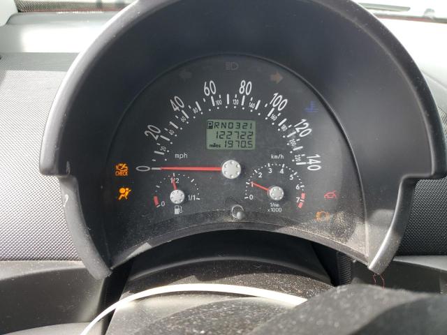 3VWBK21C73M418495 - 2003 VOLKSWAGEN NEW BEETLE GL 红色 照片 9