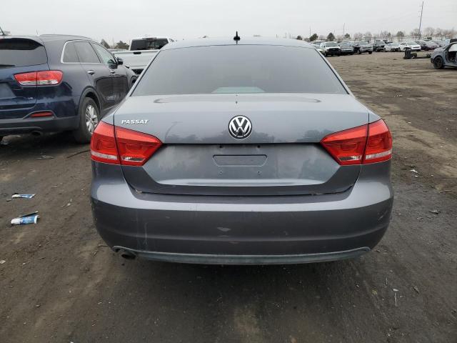 1VWAS7A33EC101682 - 2014 VOLKSWAGEN PASSAT S GRAY photo 6