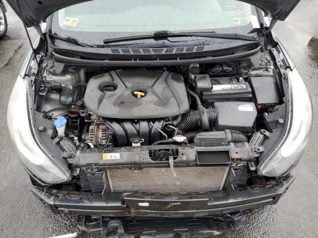 KMHDH4AEXGU637021 - 2016 HYUNDAI ELANTRA SE GRAY photo 11