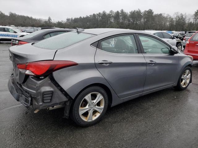 KMHDH4AEXGU637021 - 2016 HYUNDAI ELANTRA SE GRAY photo 3