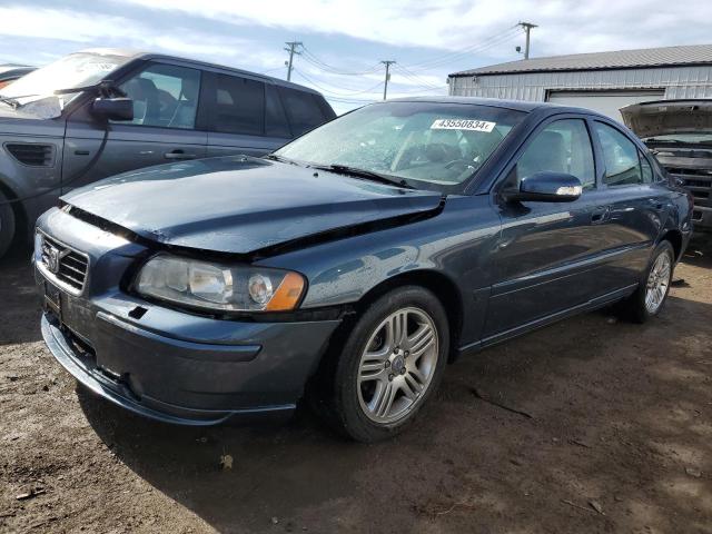 YV1RS592272607268 - 2007 VOLVO S60 2.5T BLUE photo 1