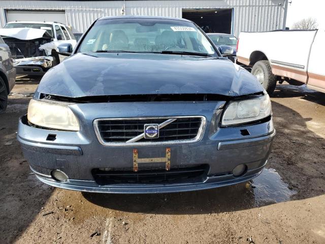 YV1RS592272607268 - 2007 VOLVO S60 2.5T BLUE photo 5