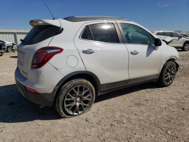 KL4CJ1SB0KB848363 - 2019 BUICK ENCORE SPORT TOURING WHITE photo 3