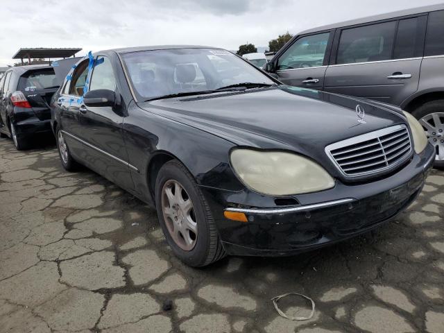 WDBNG75J2YA036742 - 2000 MERCEDES-BENZ S 500 BLACK photo 4