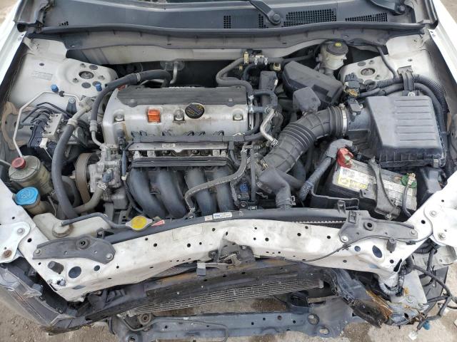 1HGCP2F61CA008110 - 2012 HONDA ACCORD SE WHITE photo 11