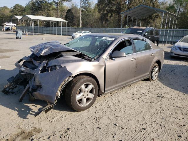 1G1ZC5E1XBF103299 - 2011 CHEVROLET MALIBU 1LT SILVER photo 1
