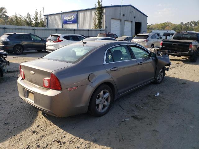 1G1ZC5E1XBF103299 - 2011 CHEVROLET MALIBU 1LT SILVER photo 3