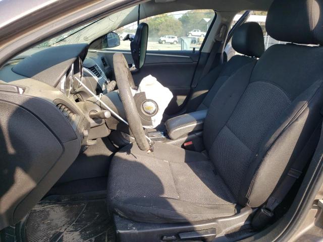 1G1ZC5E1XBF103299 - 2011 CHEVROLET MALIBU 1LT SILVER photo 7