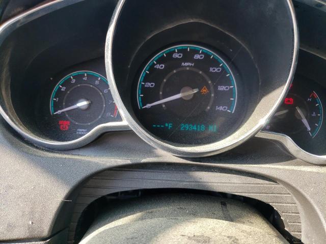 1G1ZC5E1XBF103299 - 2011 CHEVROLET MALIBU 1LT SILVER photo 9