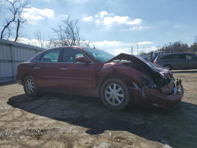 2G4WC532651213327 - 2005 BUICK LACROSSE CX MAROON photo 4