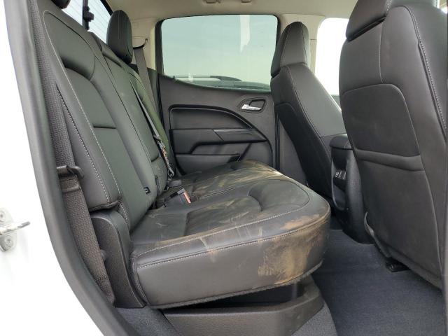 1GCGTEEN9M1206215 - 2021 CHEVROLET COLORADO ZR2 WHITE photo 10