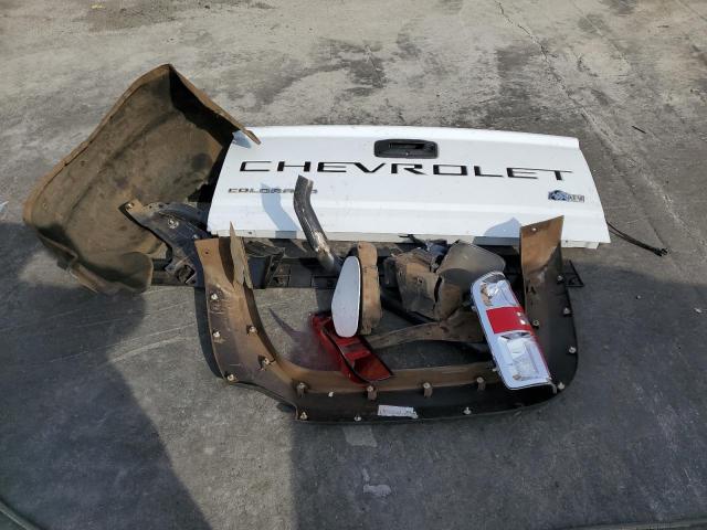 1GCGTEEN9M1206215 - 2021 CHEVROLET COLORADO ZR2 WHITE photo 12