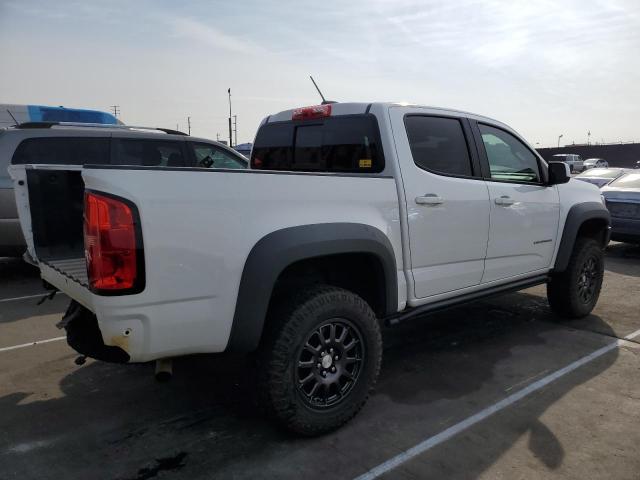 1GCGTEEN9M1206215 - 2021 CHEVROLET COLORADO ZR2 WHITE photo 3