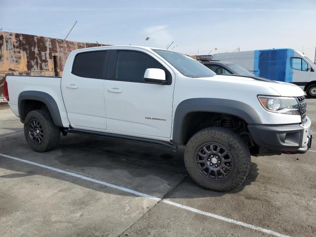 1GCGTEEN9M1206215 - 2021 CHEVROLET COLORADO ZR2 WHITE photo 4