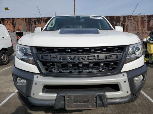 1GCGTEEN9M1206215 - 2021 CHEVROLET COLORADO ZR2 WHITE photo 5