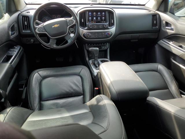 1GCGTEEN9M1206215 - 2021 CHEVROLET COLORADO ZR2 WHITE photo 8