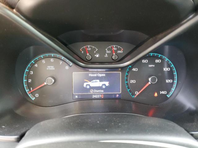 1GCGTEEN9M1206215 - 2021 CHEVROLET COLORADO ZR2 WHITE photo 9