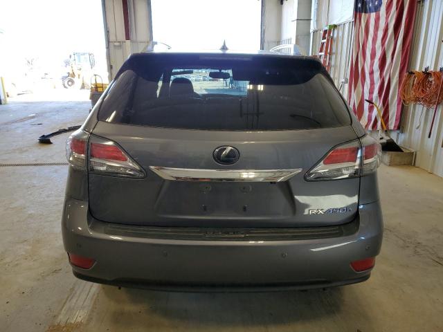 JTJBC1BAXE2457483 - 2014 LEXUS RX 450 GRAY photo 6