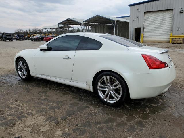 JNKCV64EX8M131463 - 2008 INFINITI G37 BASE WHITE photo 2