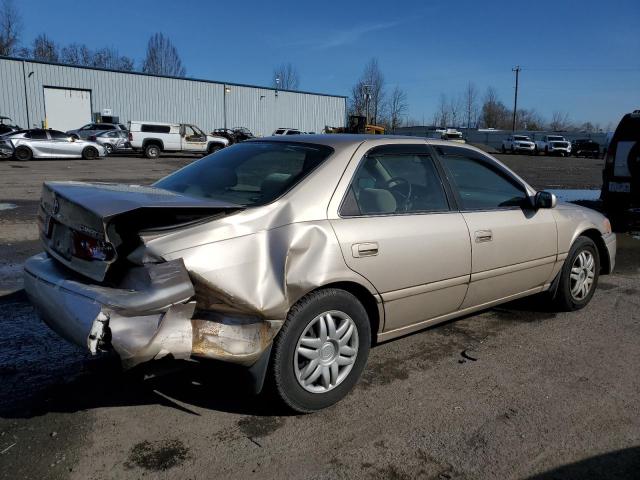 JT2BG22KX10583993 - 2001 TOYOTA CAMRY CE GOLD photo 3