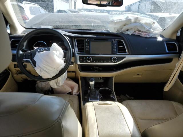 5TDJKRFH8FS163551 - 2015 TOYOTA HIGHLANDER XLE BLUE photo 8