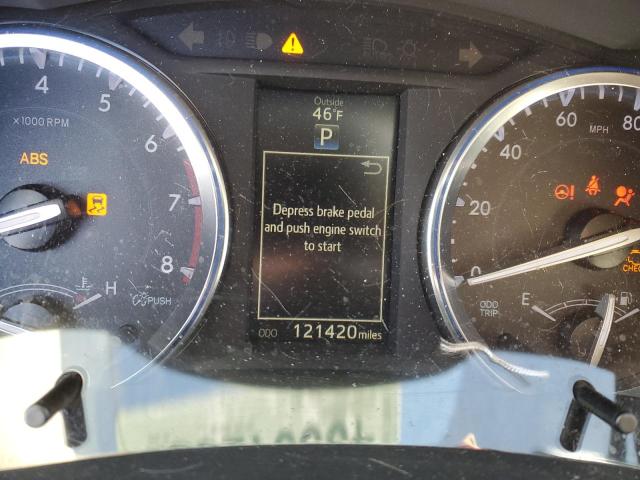 5TDJKRFH8FS163551 - 2015 TOYOTA HIGHLANDER XLE BLUE photo 9