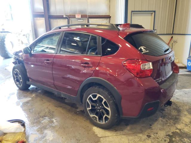 JF2GPANC0H8229991 - 2017 SUBARU CROSSTREK LIMITED RED photo 2