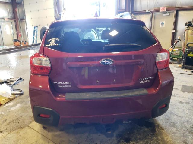 JF2GPANC0H8229991 - 2017 SUBARU CROSSTREK LIMITED RED photo 6