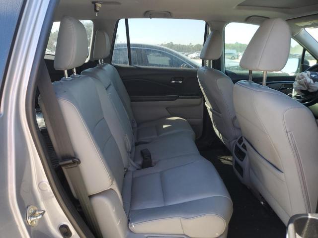 5FNYF5H55HB023317 - 2017 HONDA PILOT EXL SILVER photo 10