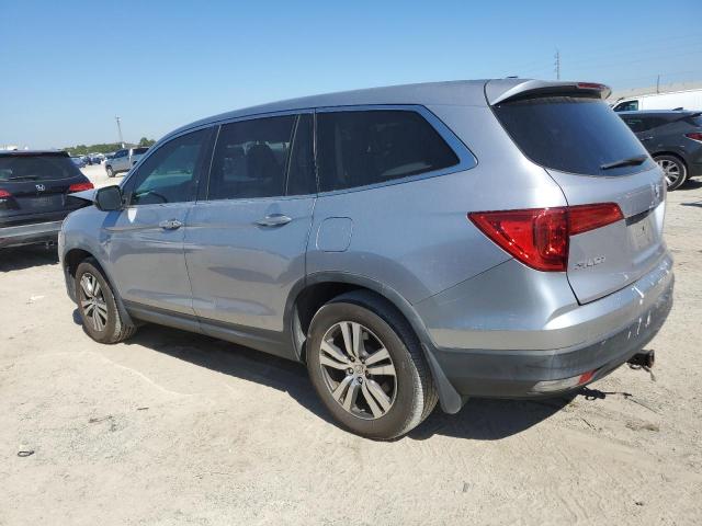 5FNYF5H55HB023317 - 2017 HONDA PILOT EXL SILVER photo 2