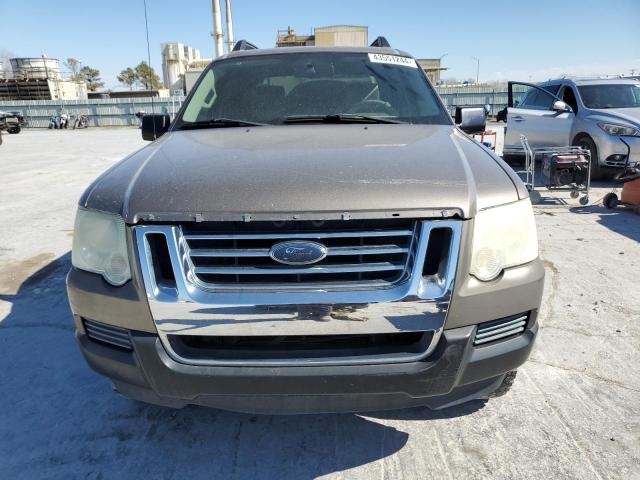 1FMEU51807UA16547 - 2007 FORD EXPLORER S XLT BEIGE photo 5