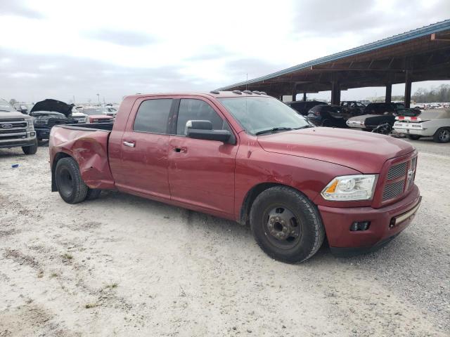 3C63DPLL6CG242699 - 2012 DODGE RAM 3500 SLT RED photo 4