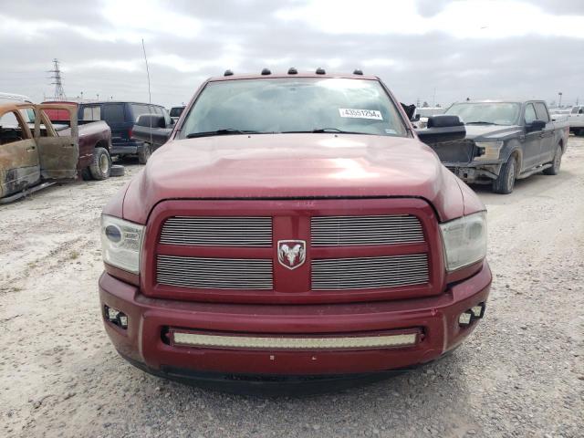 3C63DPLL6CG242699 - 2012 DODGE RAM 3500 SLT RED photo 5