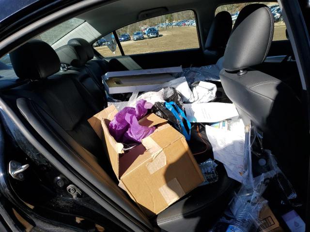 2HGFB2F98FH506171 - 2015 HONDA CIVIC EXL შავი ფოტო 10