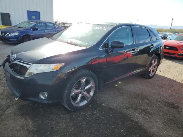 4T3BK11A99U024743 - 2009 TOYOTA VENZA BLACK photo 1