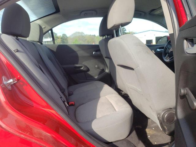 1G1JA5SH6D4237326 - 2013 CHEVROLET SONIC LS 红色 照片 10