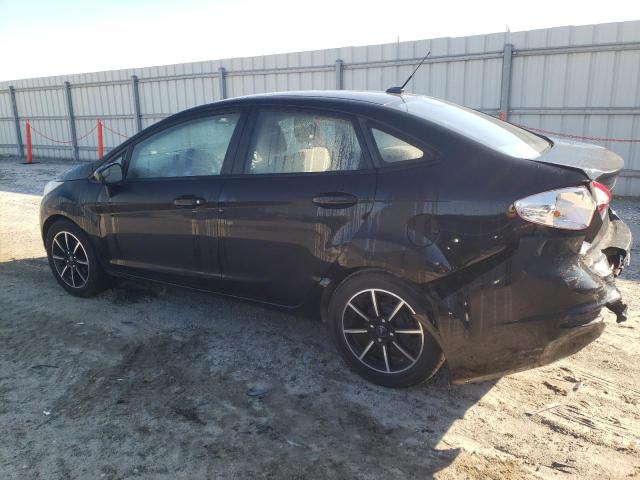 3FADP4BJ6HM171487 - 2017 FORD FIESTA SE BLACK photo 2