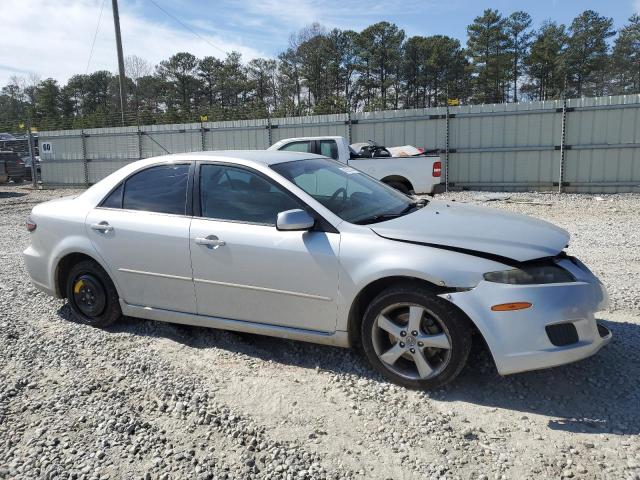 1YVHP80C975M60305 - 2007 MAZDA 6 I SILVER photo 4