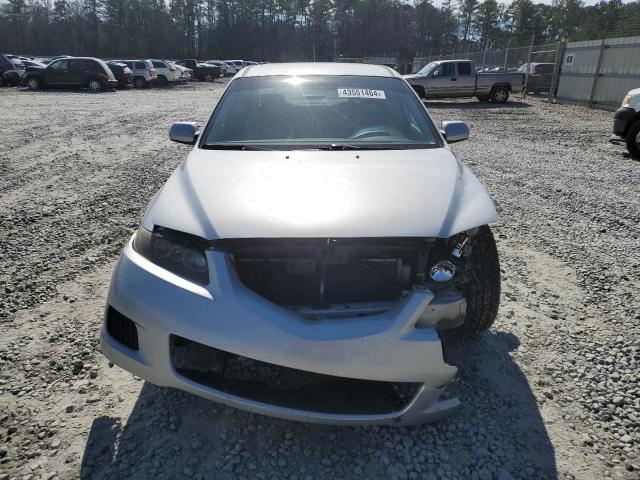 1YVHP80C975M60305 - 2007 MAZDA 6 I SILVER photo 5