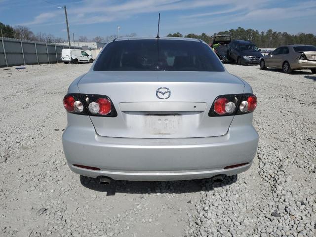 1YVHP80C975M60305 - 2007 MAZDA 6 I SILVER photo 6