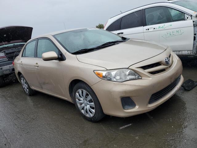 2T1BU4EE4CC793287 - 2012 TOYOTA COROLLA BASE TAN photo 4