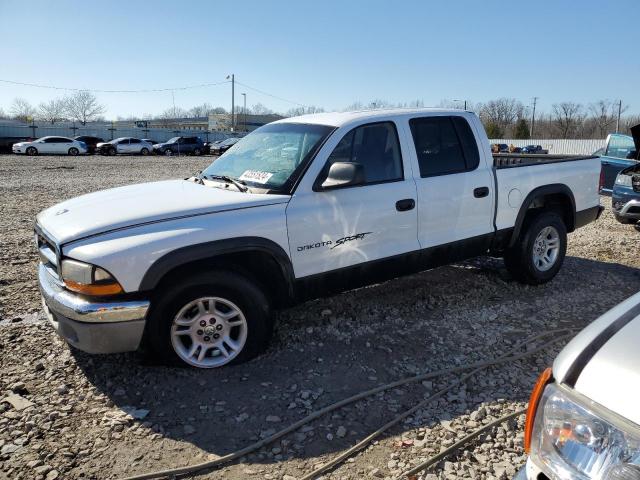 2001 DODGE DAKOTA QUAD, 