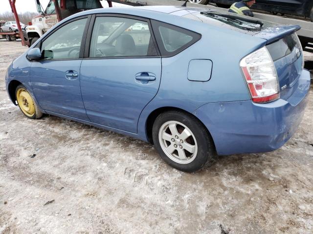 JTDKB20U977626018 - 2007 TOYOTA PRIUS BLUE photo 2