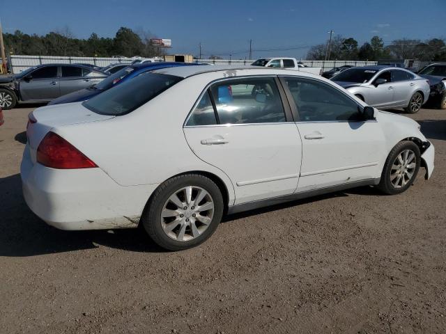 1HGCM66316A058242 - 2006 HONDA ACCORD LX WHITE photo 3