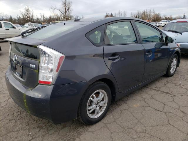 JTDKN3DU8B5348062 - 2011 TOYOTA PRIUS GRAY photo 3