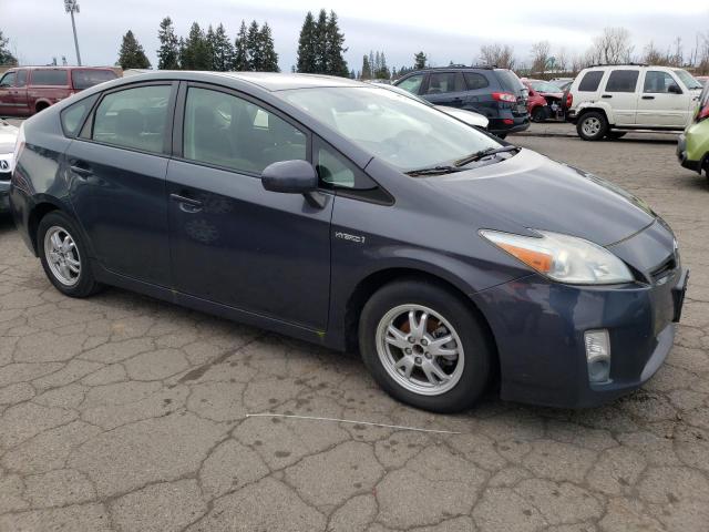 JTDKN3DU8B5348062 - 2011 TOYOTA PRIUS GRAY photo 4