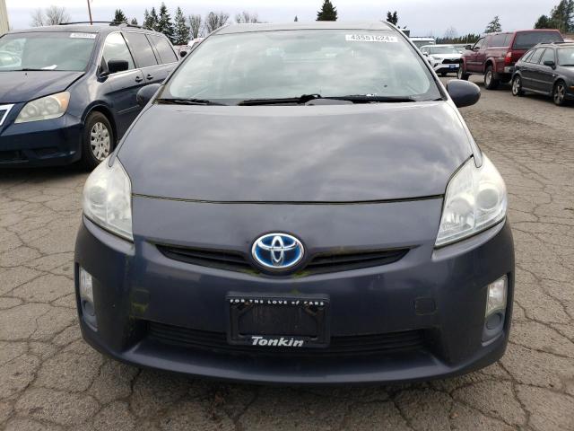 JTDKN3DU8B5348062 - 2011 TOYOTA PRIUS GRAY photo 5