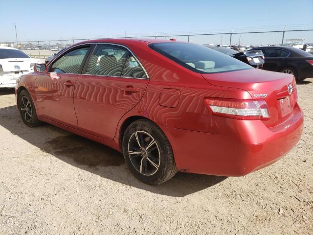 4T1BF3EK4BU173787 - 2011 TOYOTA CAMRY BASE RED photo 2