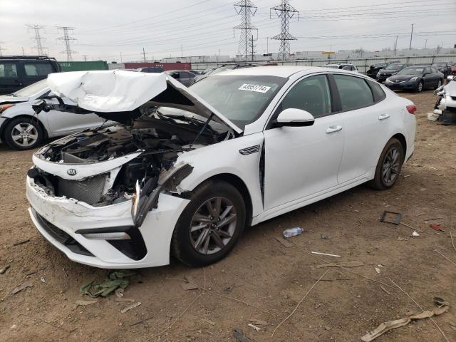 5XXGT4L32LG439982 - 2020 KIA OPTIMA LX WHITE photo 1